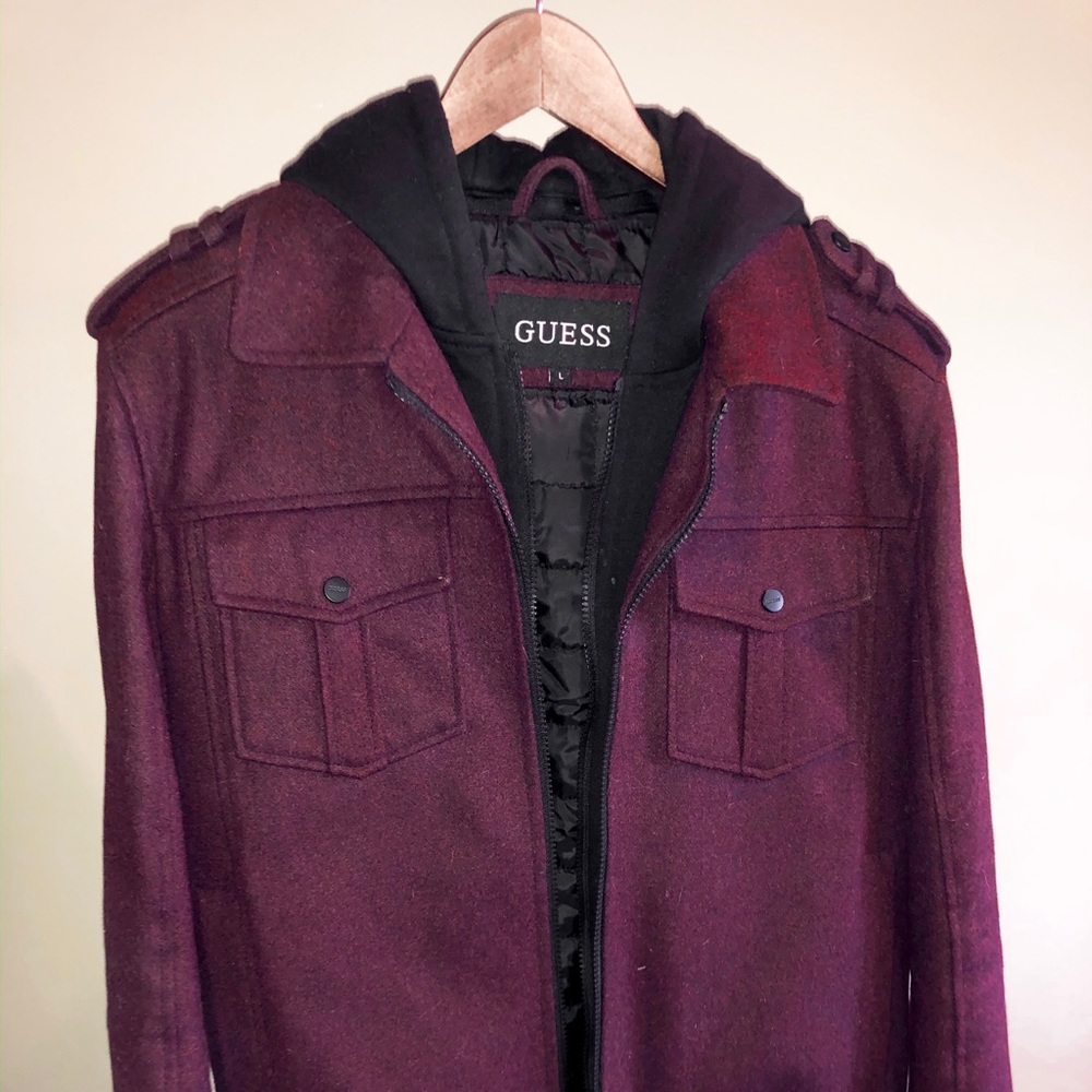 Guess Wool Jacket